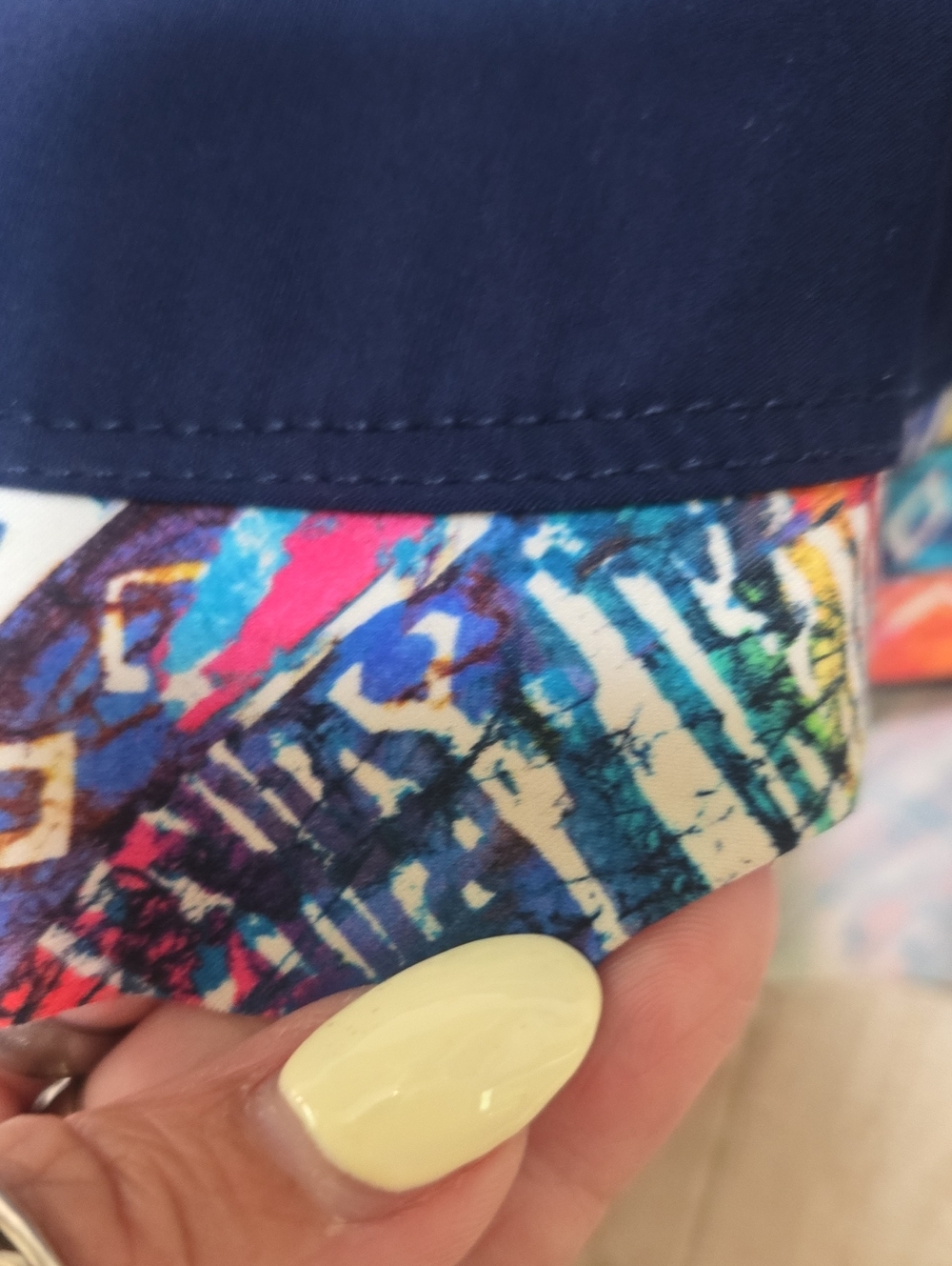 Profile by Gottex Navy Blue Bikini Bottom Skirt - Picture 9 of 10